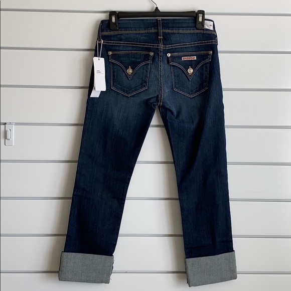 Hudson Jeans Ginny Crop Straight - 26 - Stella - Picture 4 of 5